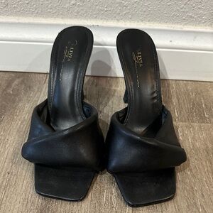 Black Women's Shoes